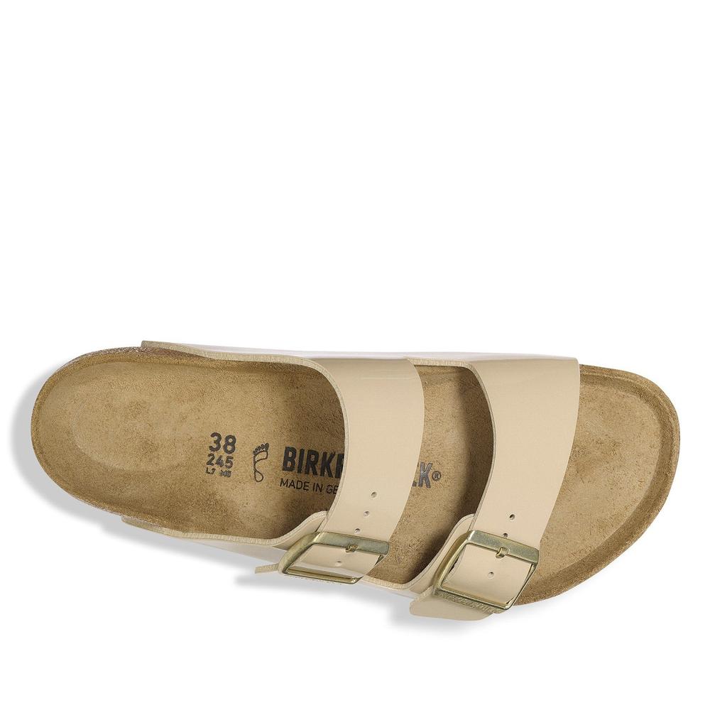 Žabky dámské Birkenstock Arizona BF 1013070 - béžové