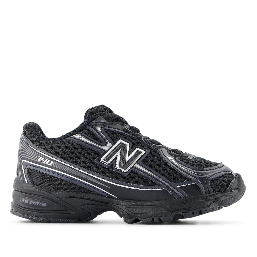 Dětské boty New Balance IZ740BM - černé