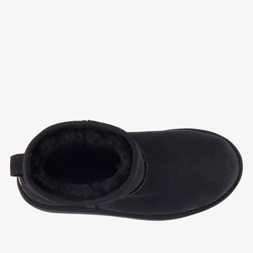 Boty Emu Australia Stinger Micro Flatform W13082BLAK - černé