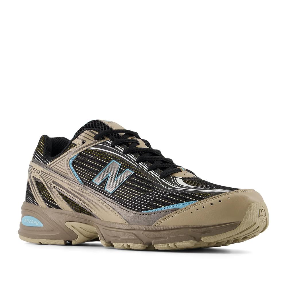 Unisex boty New Balance U509E36B - hnědé
