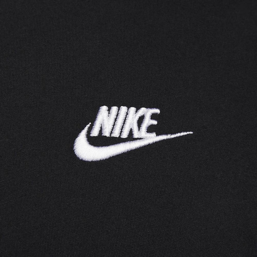 Tričko Nike Sportswear Club AR4997-013 - černé