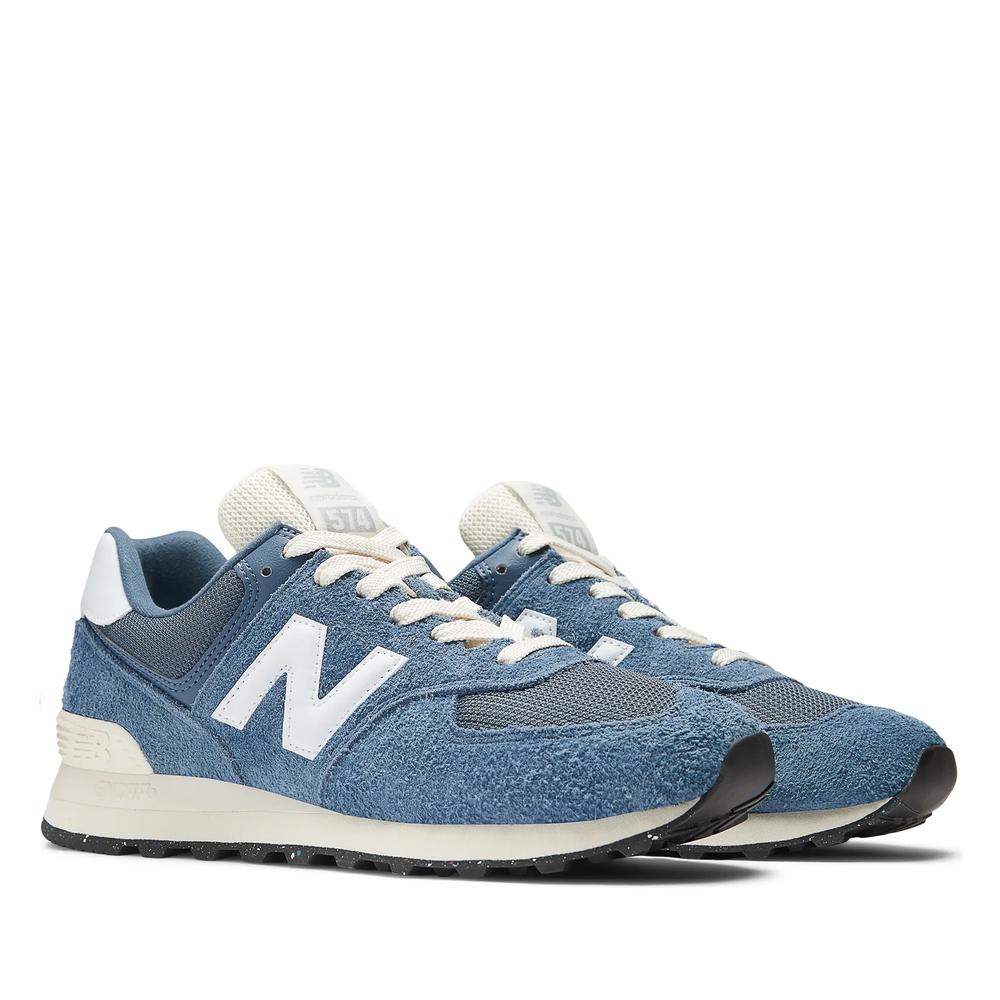 Boty unisex New Balance U574RBJ -  modré