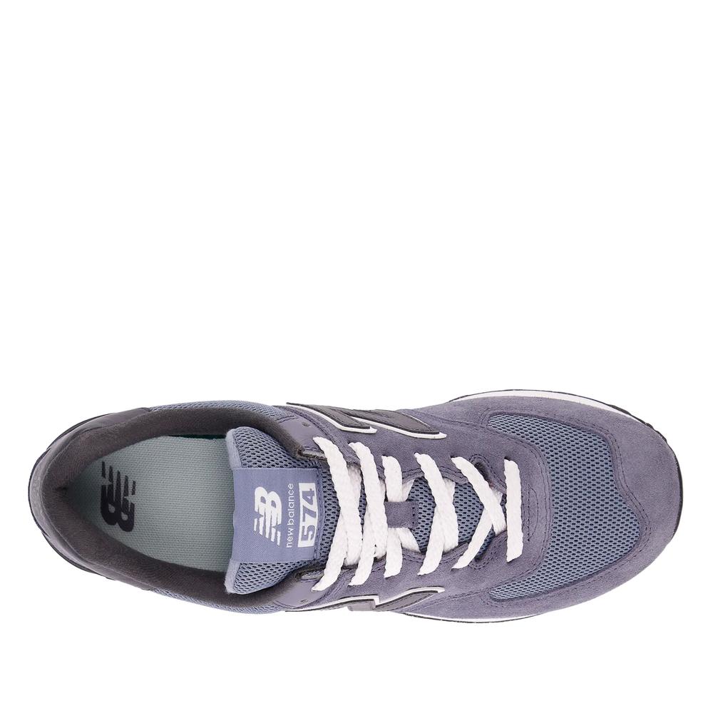 Boty New Balance U574GGE - fialové