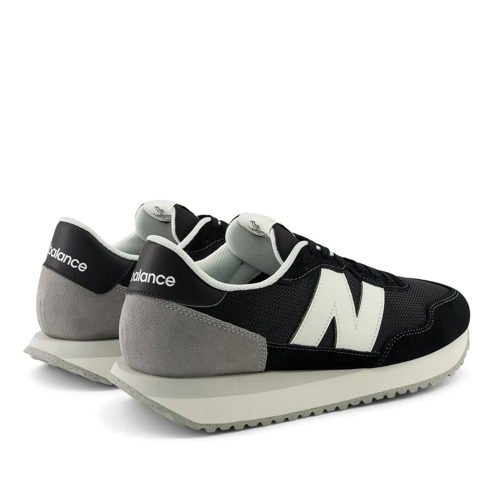 Boty New Balance MS237LBK - černé