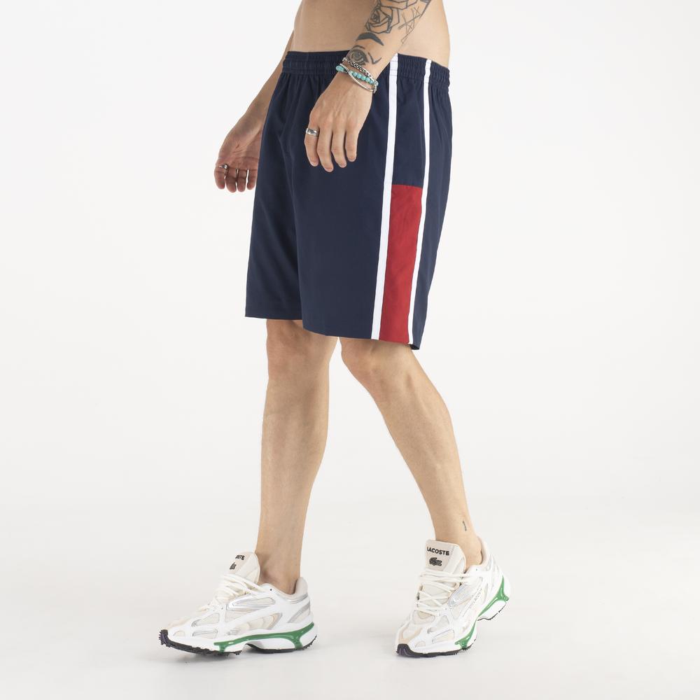 Krátké kalhoty Lacoste Sport GH314T-IRZ - tmavě modrě