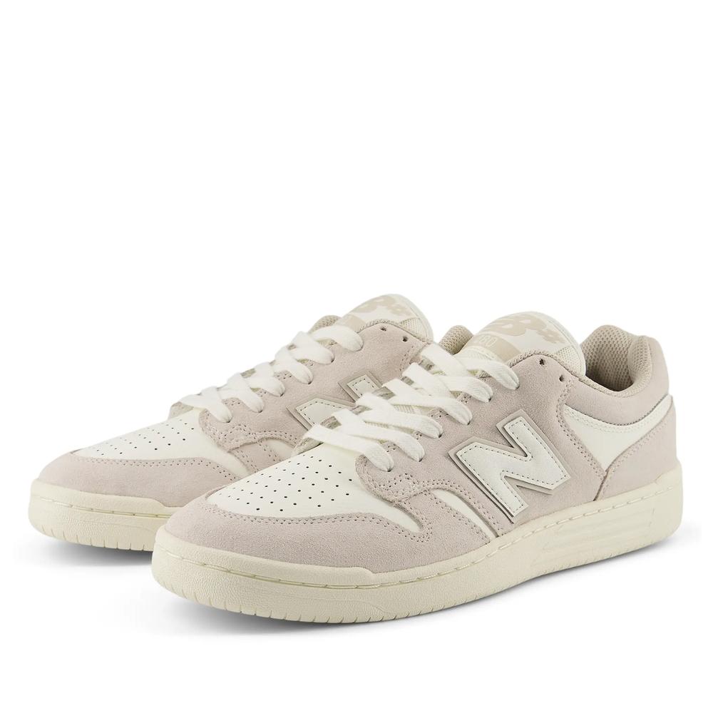 Boty unisex New Balance Numeric UN480VAN - béžové