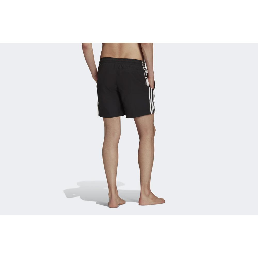 Krátké kalhoty adidas Originals Adicolor Classics 3-Stripes Swim H06701 - černé