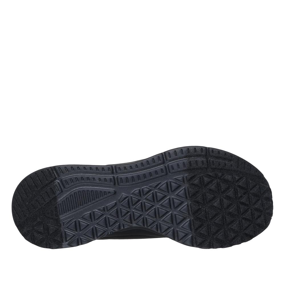 Boty dámské Skechers Uno Lite Shimmer Along 177291BBK - černé