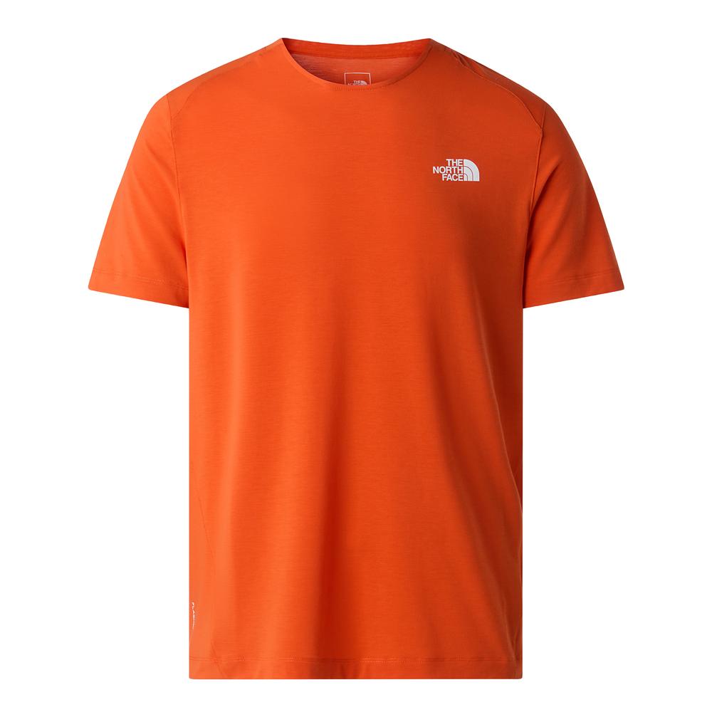 Pánská tričko The North Face Lightning Alpine 0A87H7G6L1 - červené