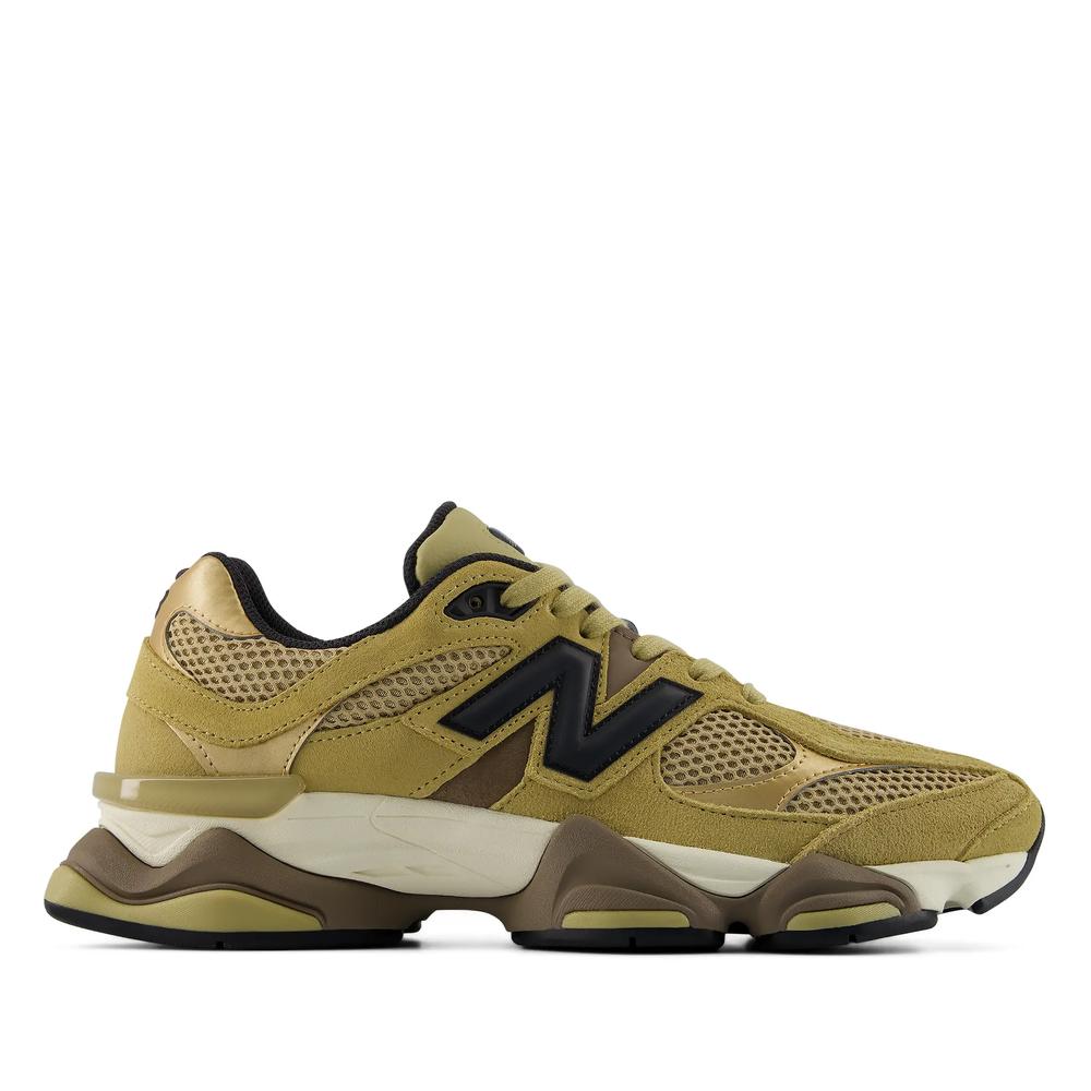 Unisex boty New Balance U90604WC - hnědé