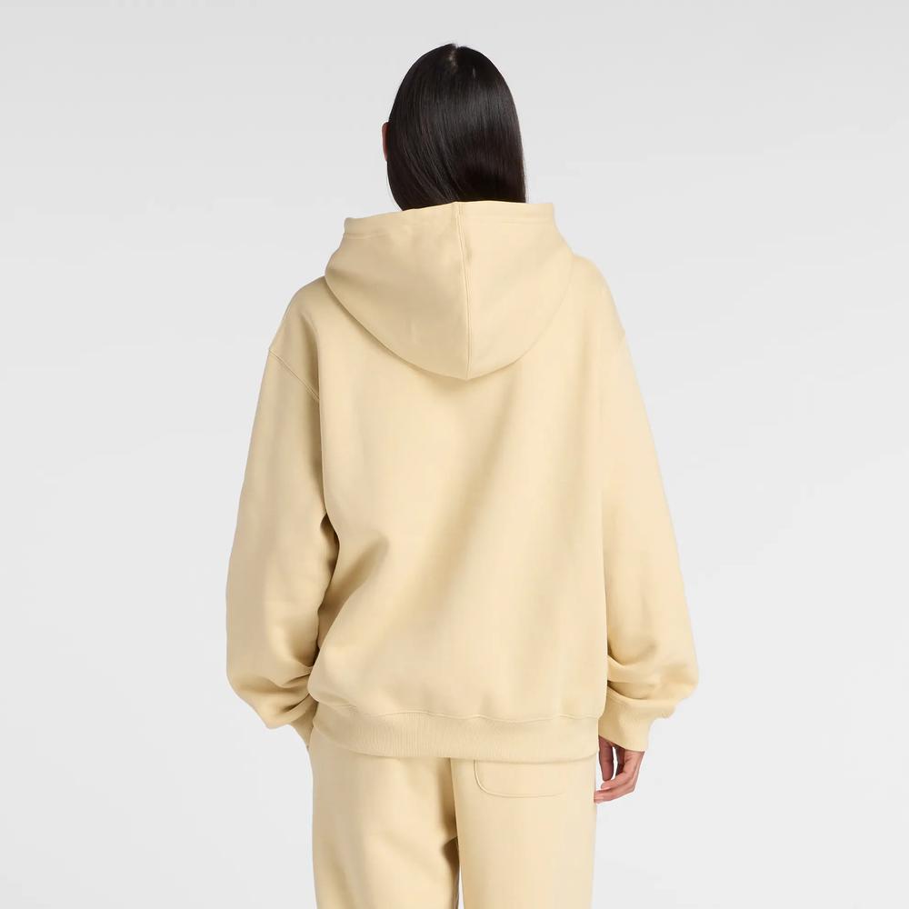 Dámská mikina New Balance WT61U6QSABC - žluté