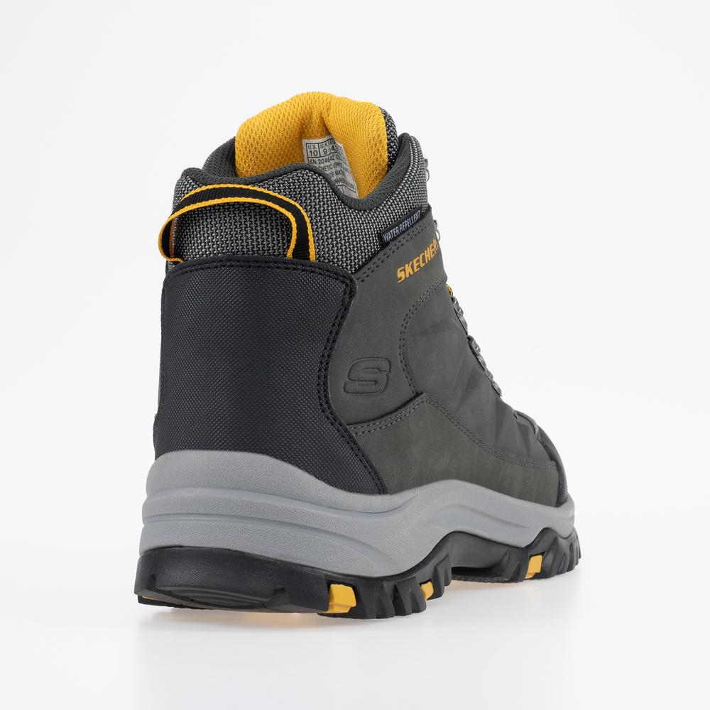 Boty Skechers Relment Daggett 204642CHAR - šedivé