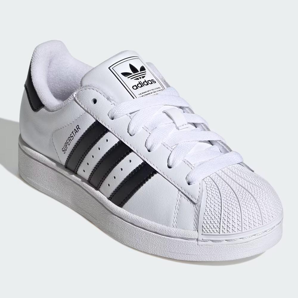 Dětské boty adidas Originals Superstar II JH9976 - bílé