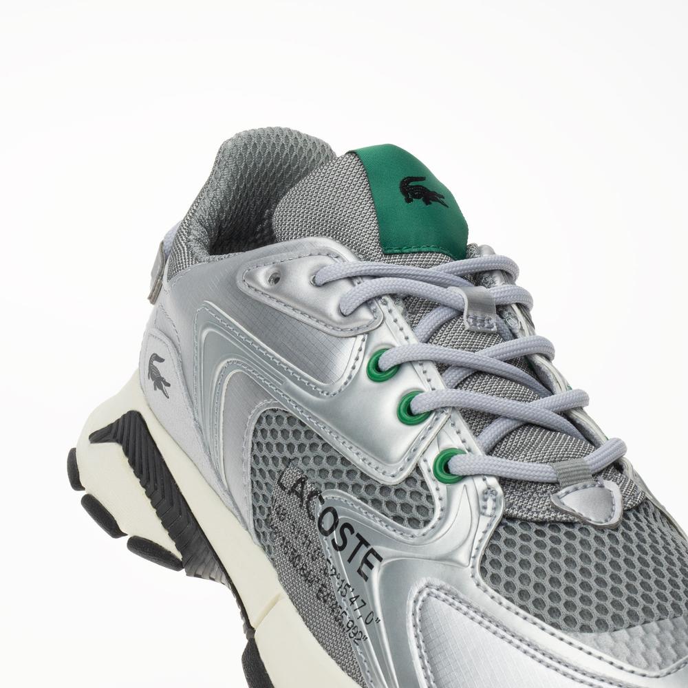 Boty Lacoste L003 Neo 124 3 SMA 747SMA0010-GS2  - šedivé