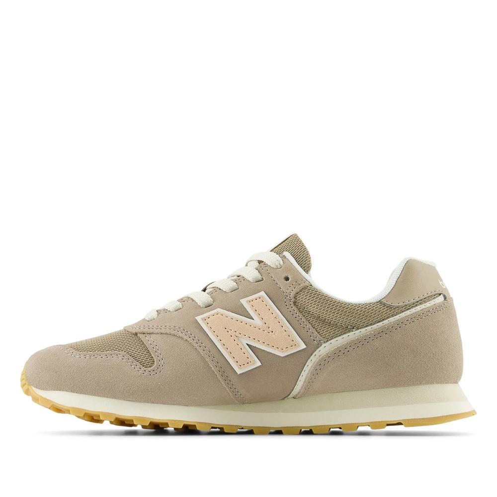 Boty New Balance WL373TM2 - béžové