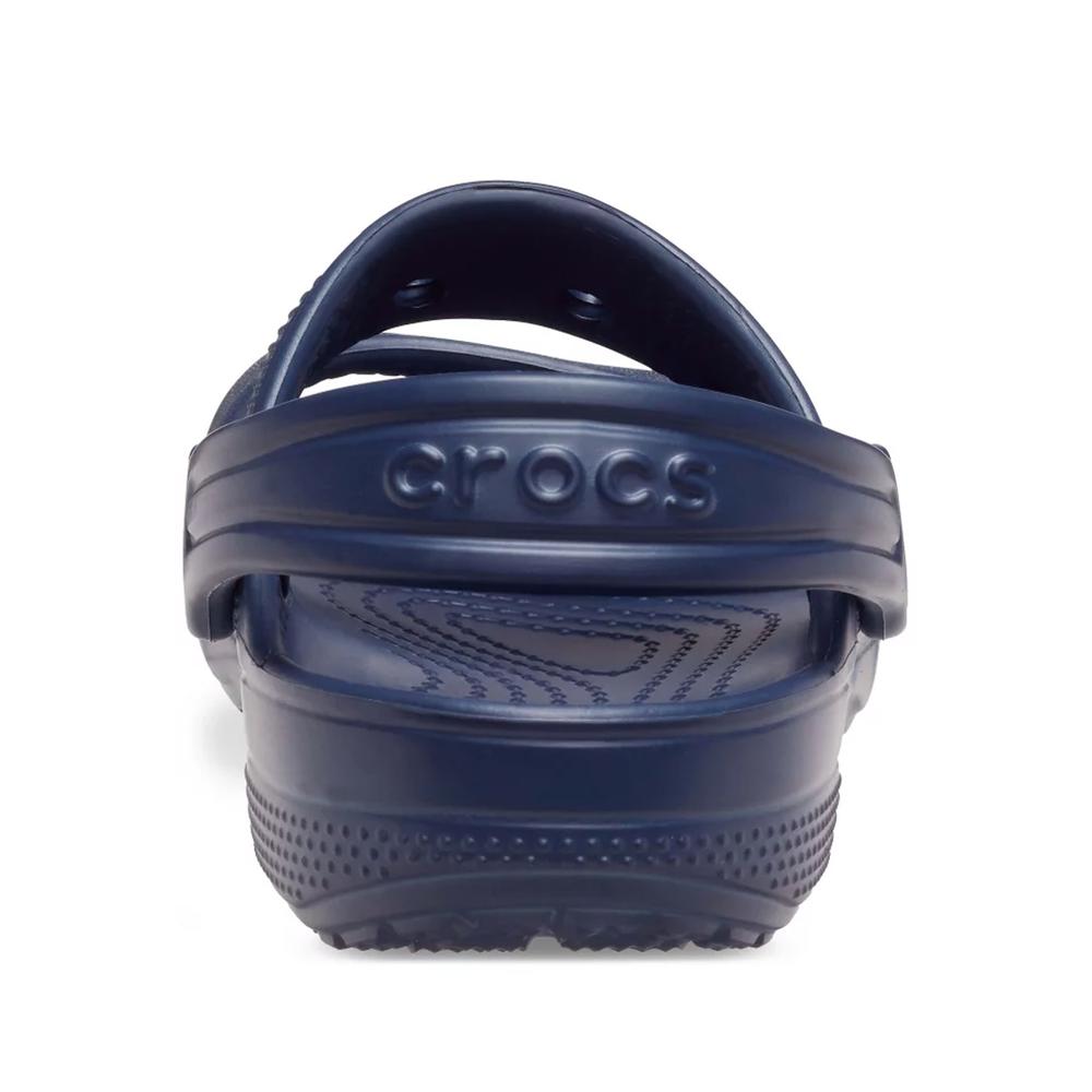 Sandále Crocs Toddler Classic Sandal 207537-410 - tmavě modrě