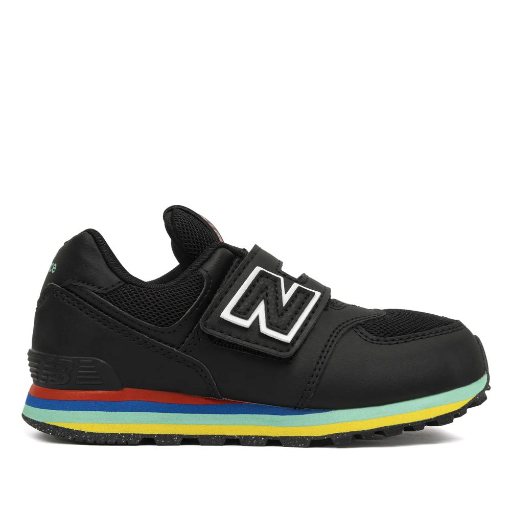 Dětské boty New Balance PV574KIF - černé