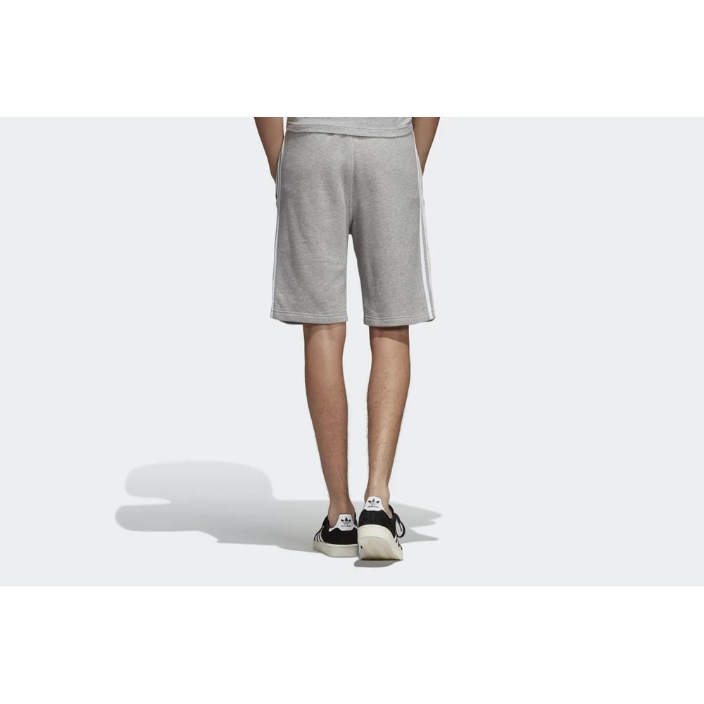 Krátké kalhoty adidas Originals 3-Stripes Shorts DH5803 - šedivé