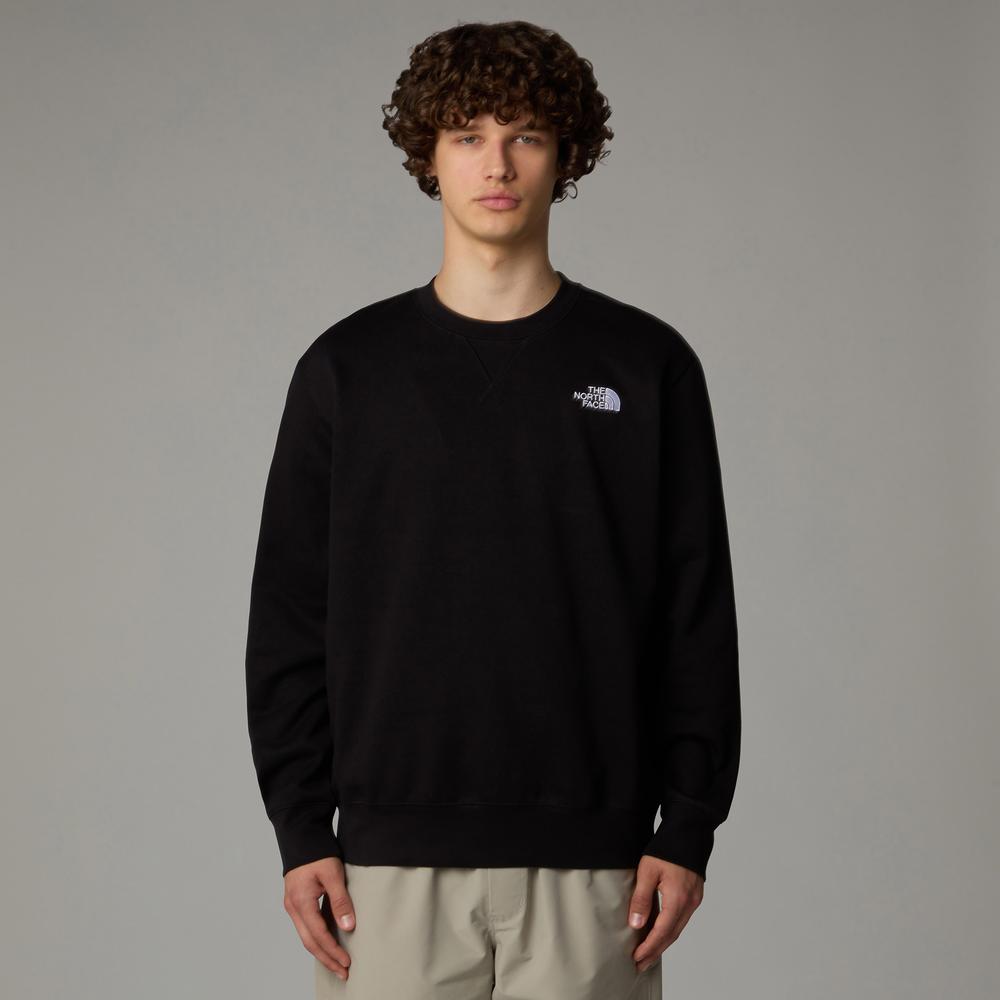 MikinaThe North Face Essential Relaxed Crew 0A89ETJK31 - černé