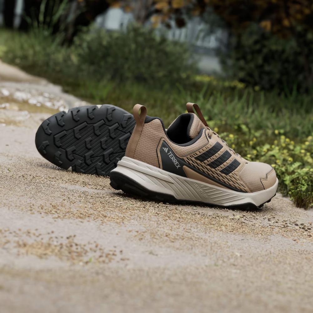 Boty pánské adidas Terrex Tracefinder 2 Climaproof JR7771 - hnědé
