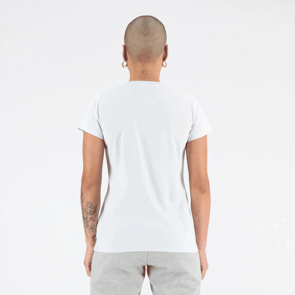 Dámské tričko New Balance WT31546IB - modré