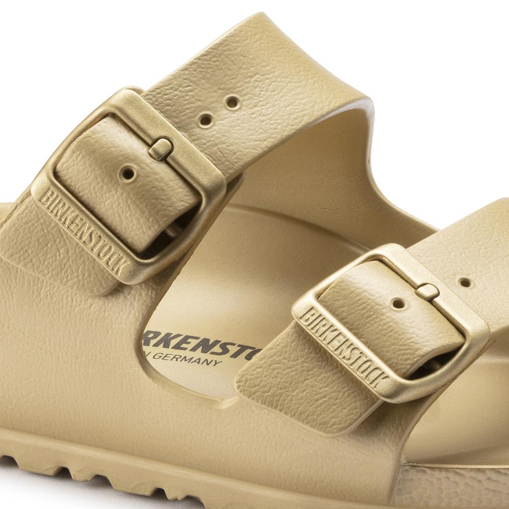 Žabky Birkenstock Arizona Essentials 1022465 - žlaté