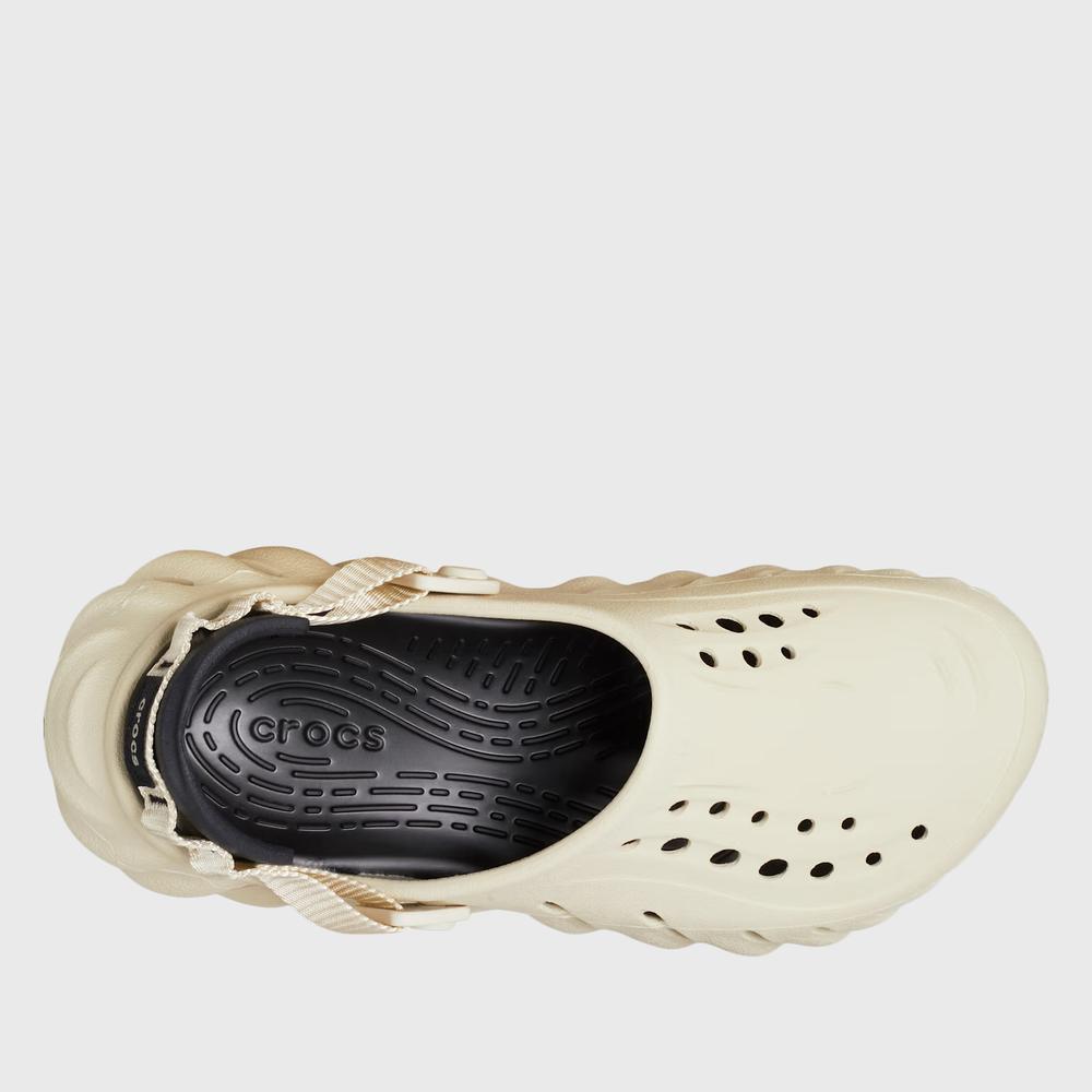 Žabky Crocs X-Echo Clog 207937-2YJ - béžové