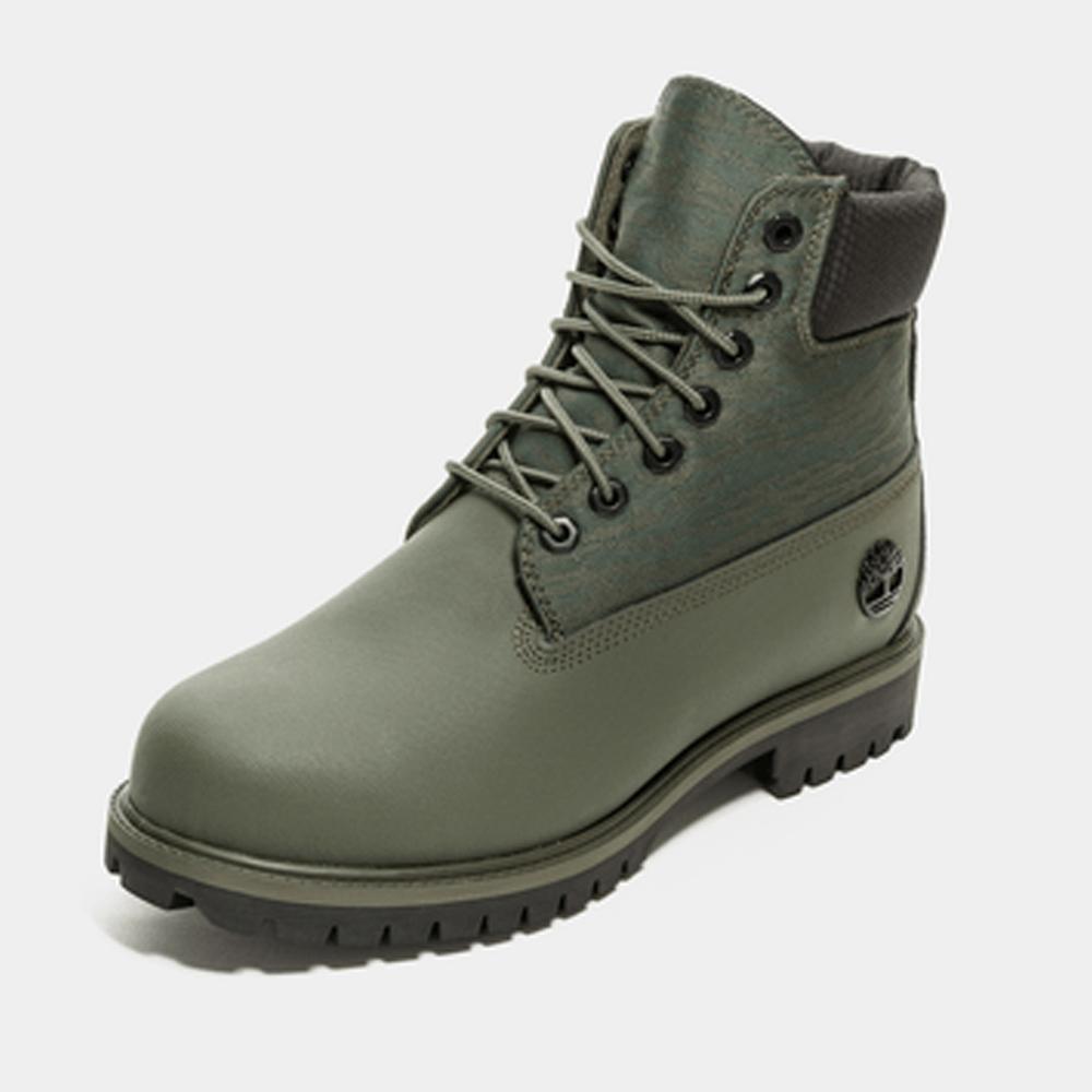 Pánské boty Timberland Premium 6 Inch Boot TB0A6EASEXS1 - zelené