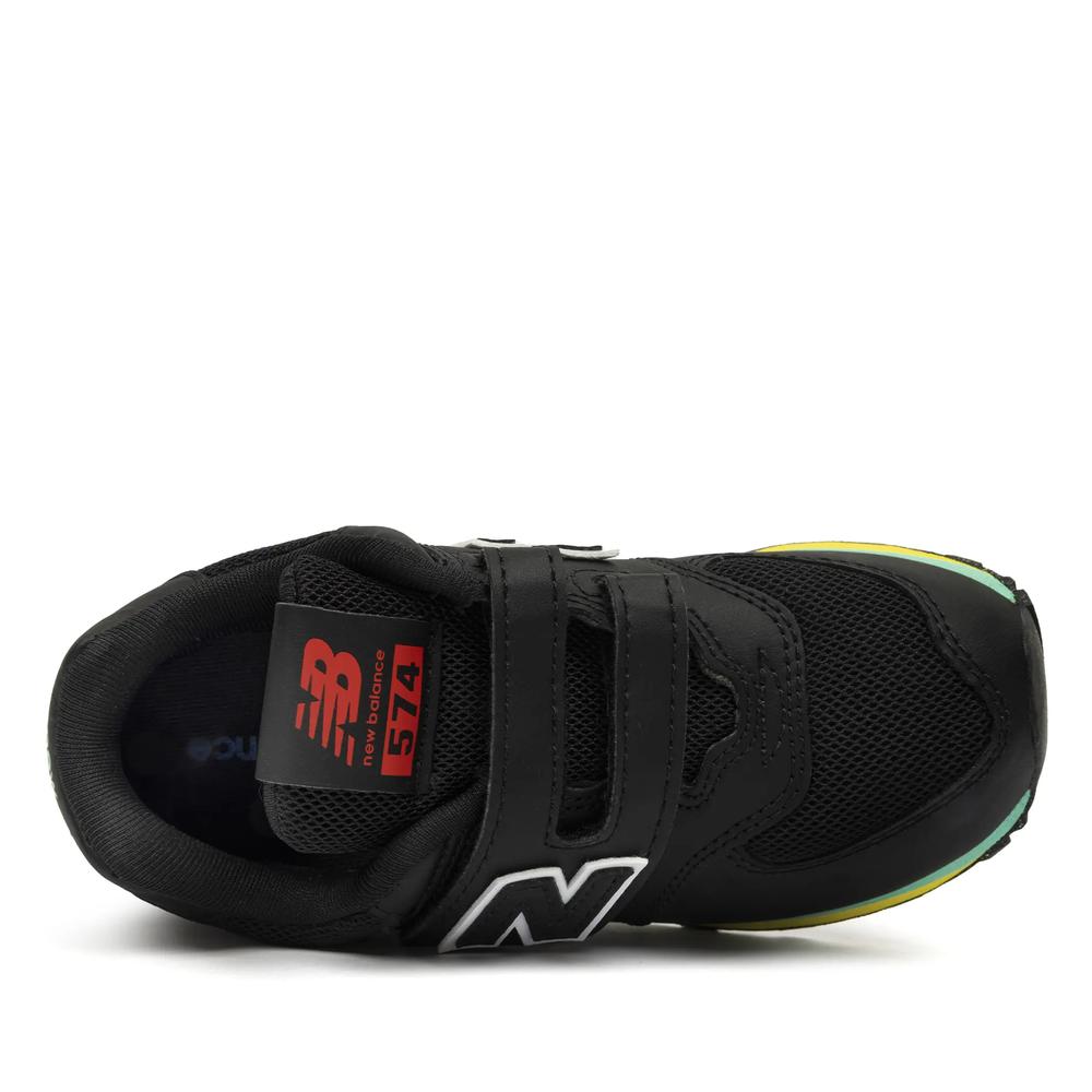 Dětské boty New Balance PV574KIF - černé