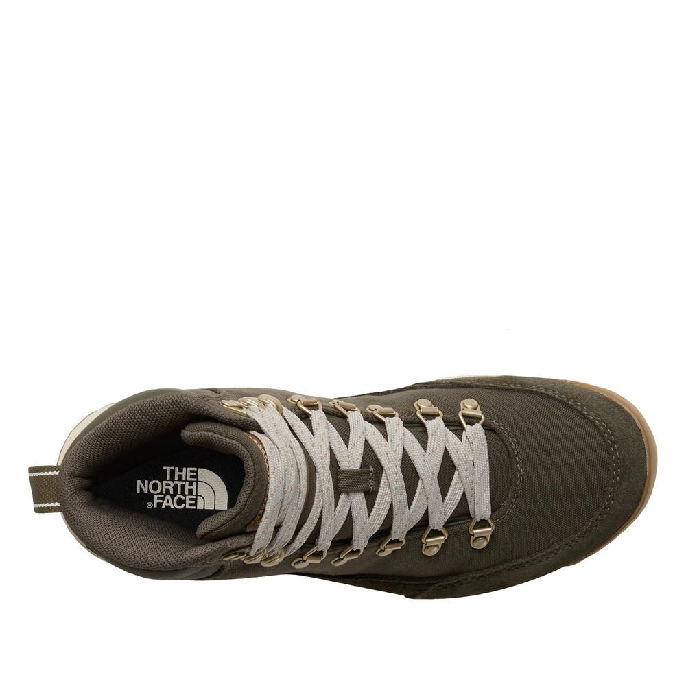 Boty The North Face Back To Berkeley IV Textile Lifestyle 0A8179DSL1 - hnědé