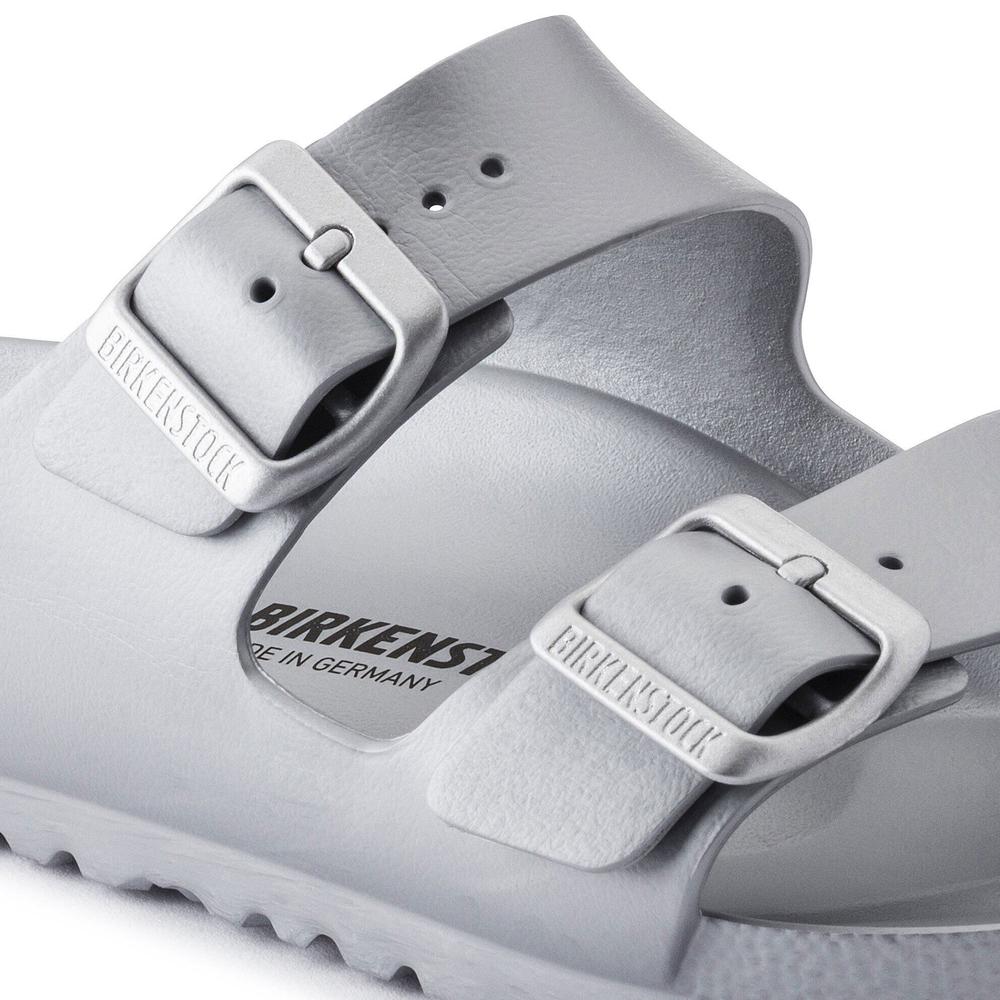 Žabky pánské Birkenstock Arizona Eva 1003490 - šedivé