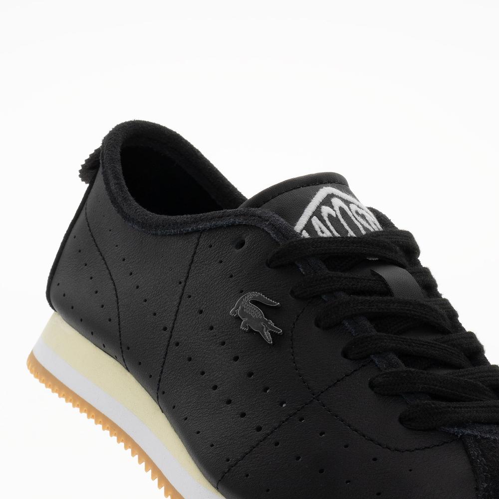 Boty Lacoste Club-Low 749SFA0043-454 - černé