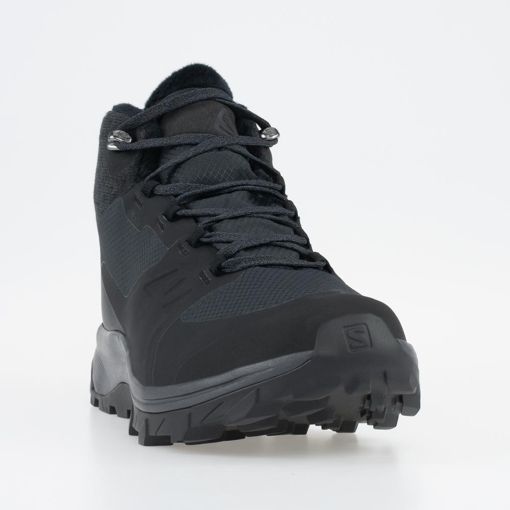 Boty Salomon Outsnap Climasalomon Waterproof L41110100 - černé