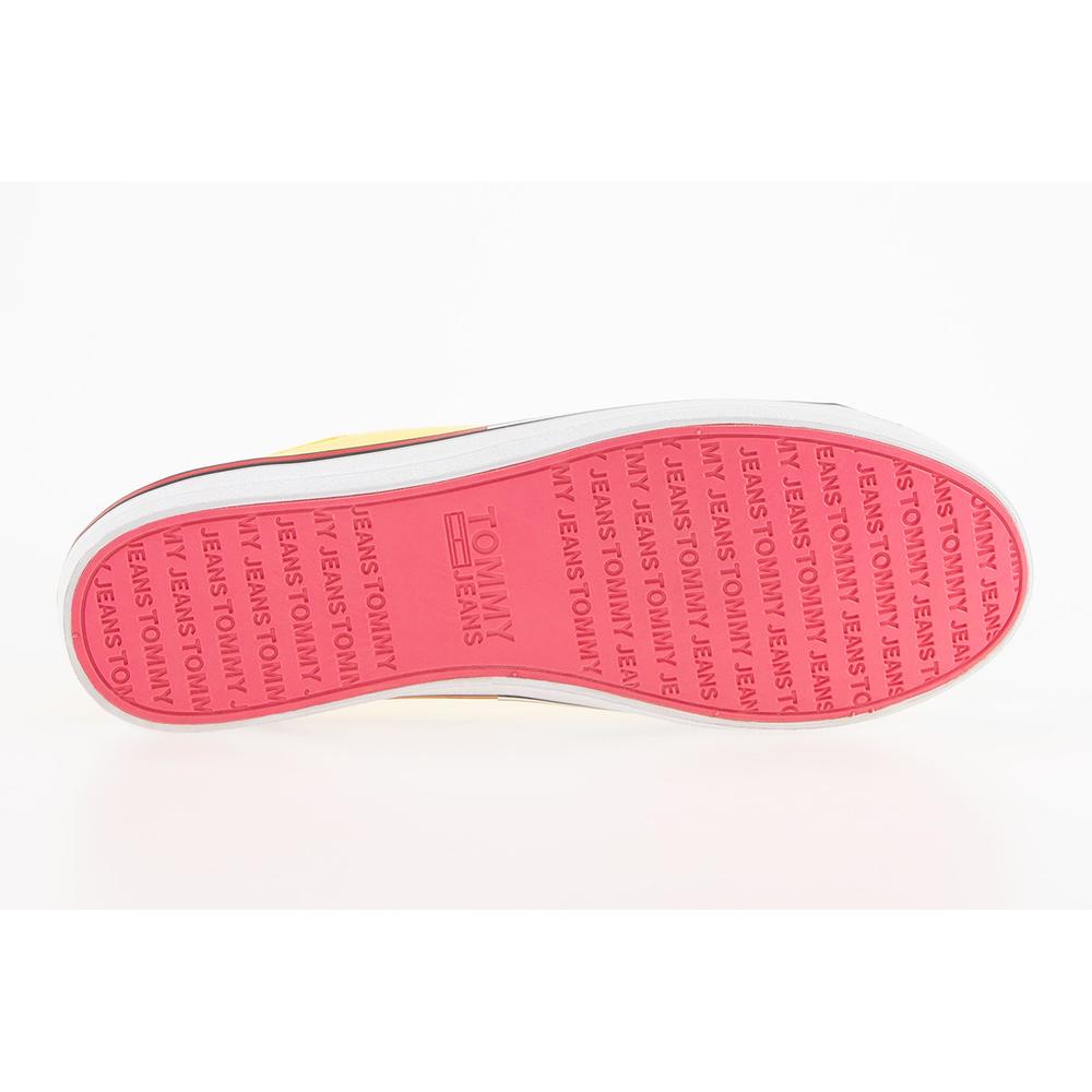Boty Tommy Jeans Essential Low EN0EN01796-ZGF - žluté