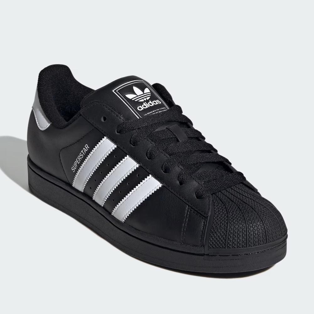 Unisex boty adidas Originals Superstar II JI0079 - černé