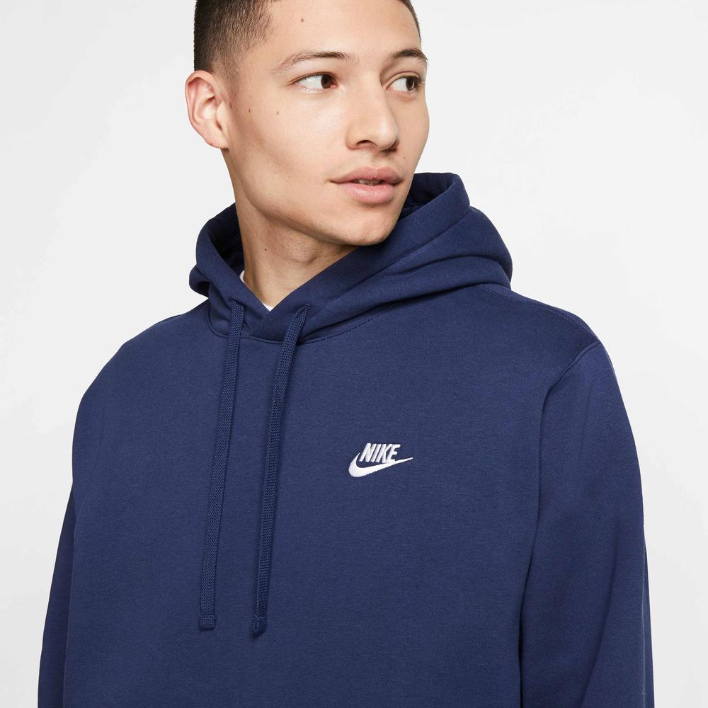Mikina Nike NSW Club Fleece BV2654-410 - tmavě modrě