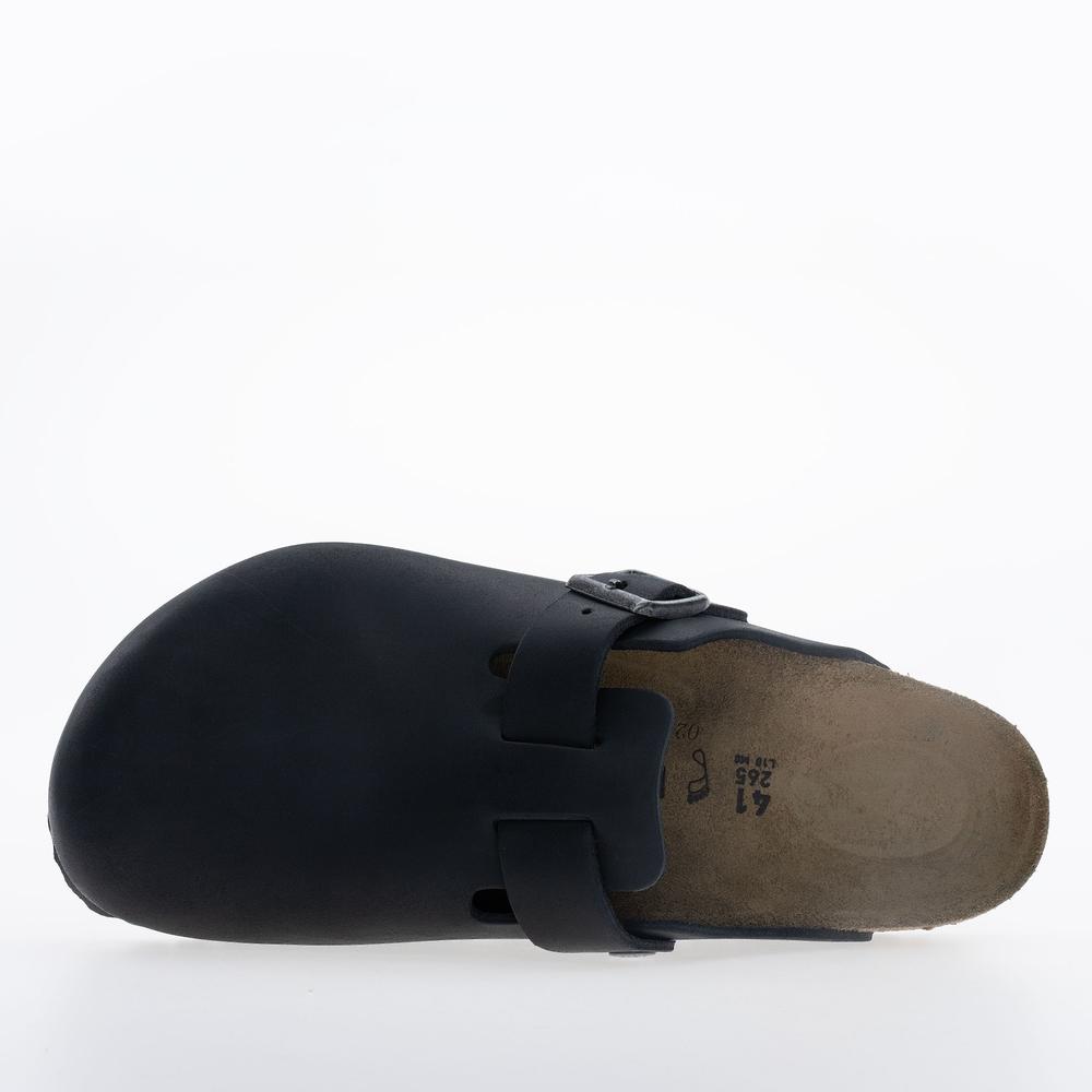 Žabky unisex Birkenstock Boston 59461 - černé