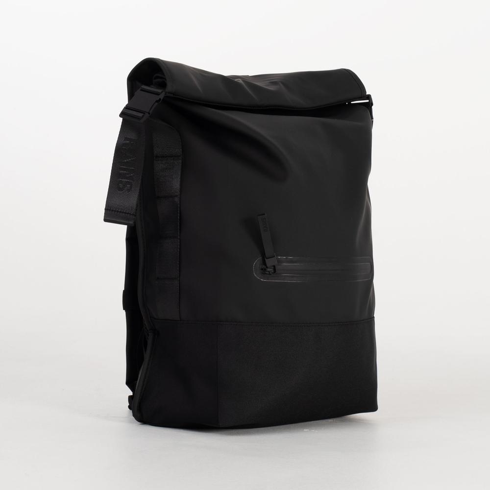 Ruksak Rains Trail Rolltop 14320-01 - černé