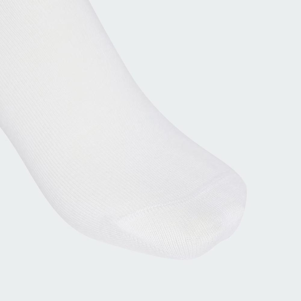 Ponožky unisex adidas Originals 3-Stripies Crew 6 Pairs JV7410 - bílé