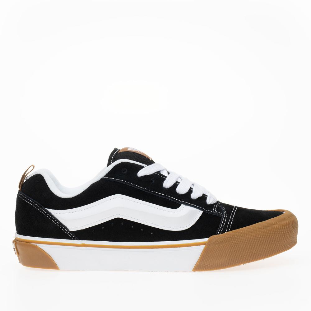 Boty Vans KNU Skool VN0009QCCJI1M - černé