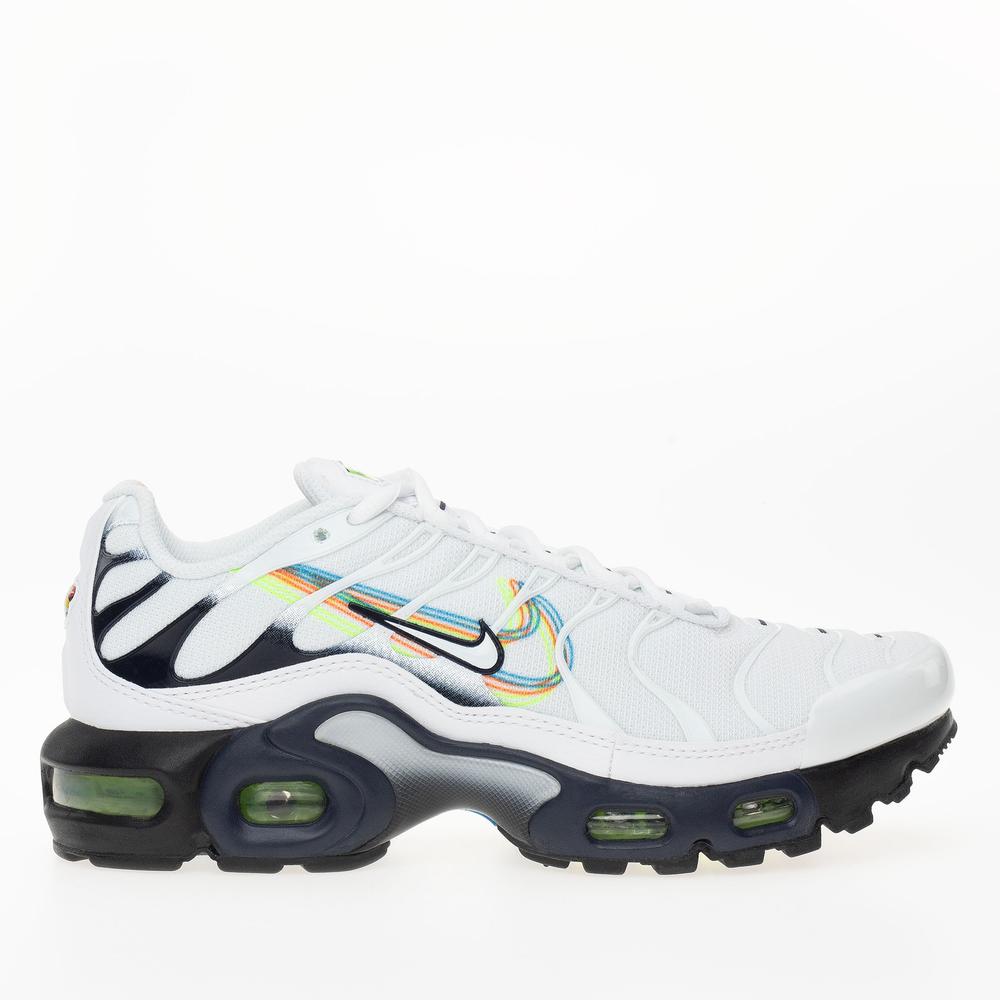 Boty Nike Air Max Plus GS DV7140-100 - bílé