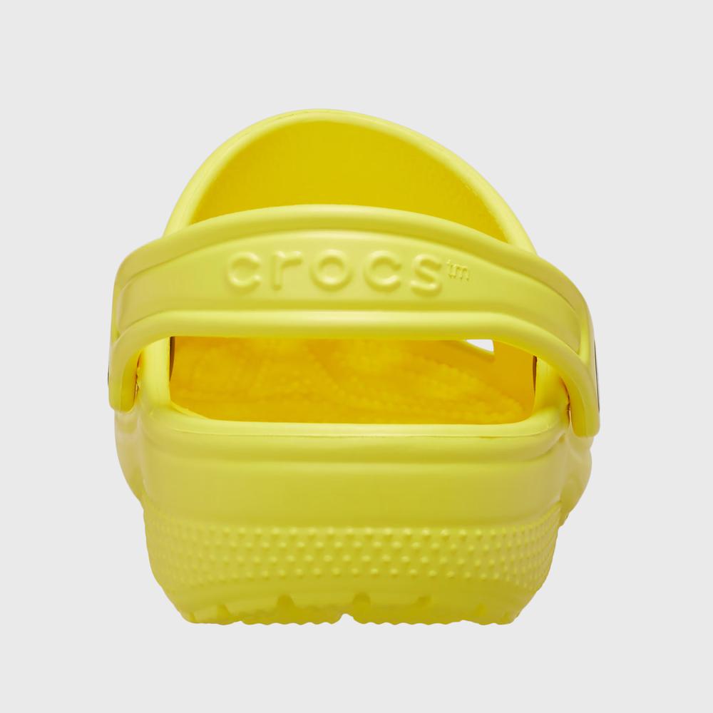 Žabky Crocs Classic Clog 206991-77J - žluté