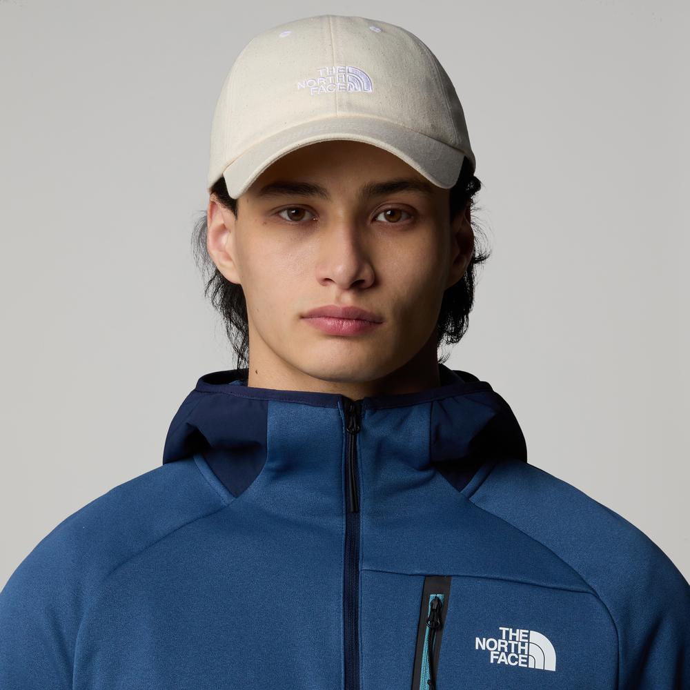 Kšiltovka The North Face Norm 0A7WHOXMO1 - bílé