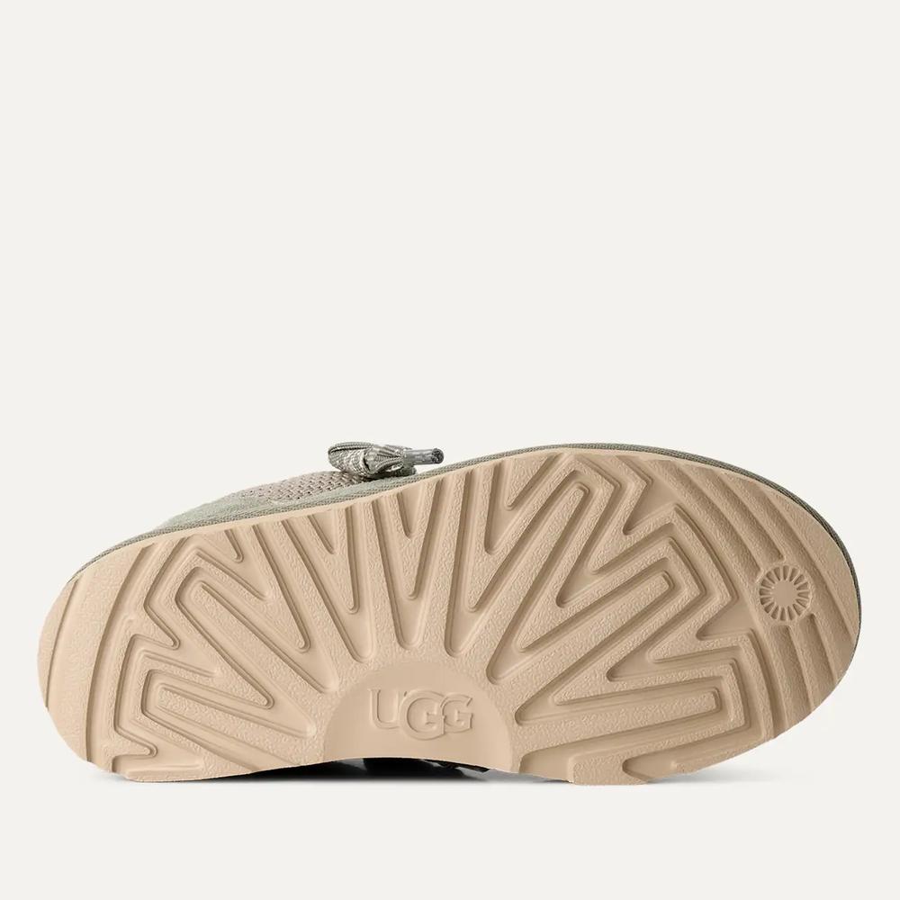 Boty dětské Ugg Lowmel Sneaker 1152410K-SDC - hnědé