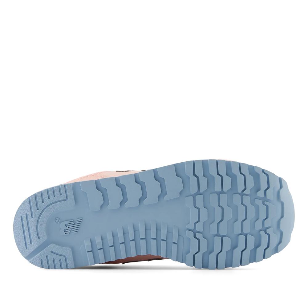 Boty New Balance YC373AM2 - růžové