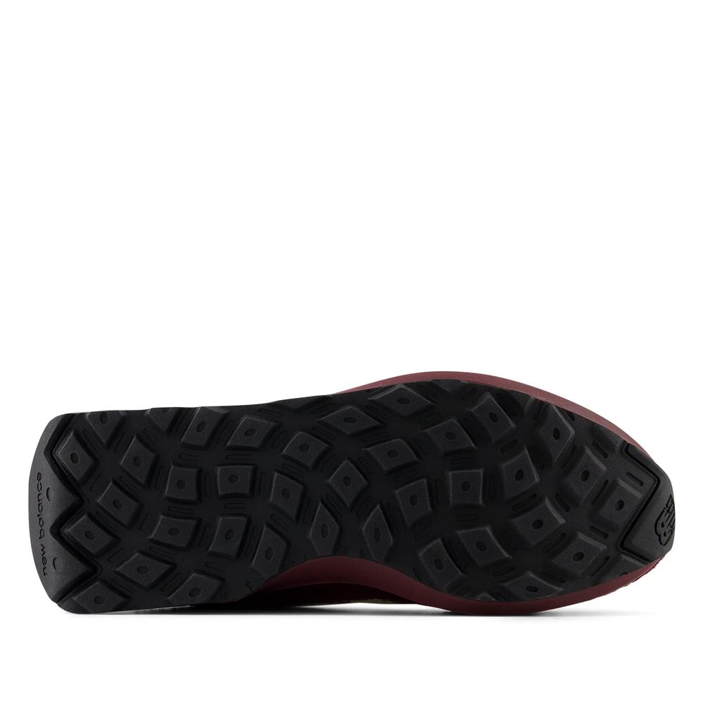 Boty New Balance U370PA - bordové