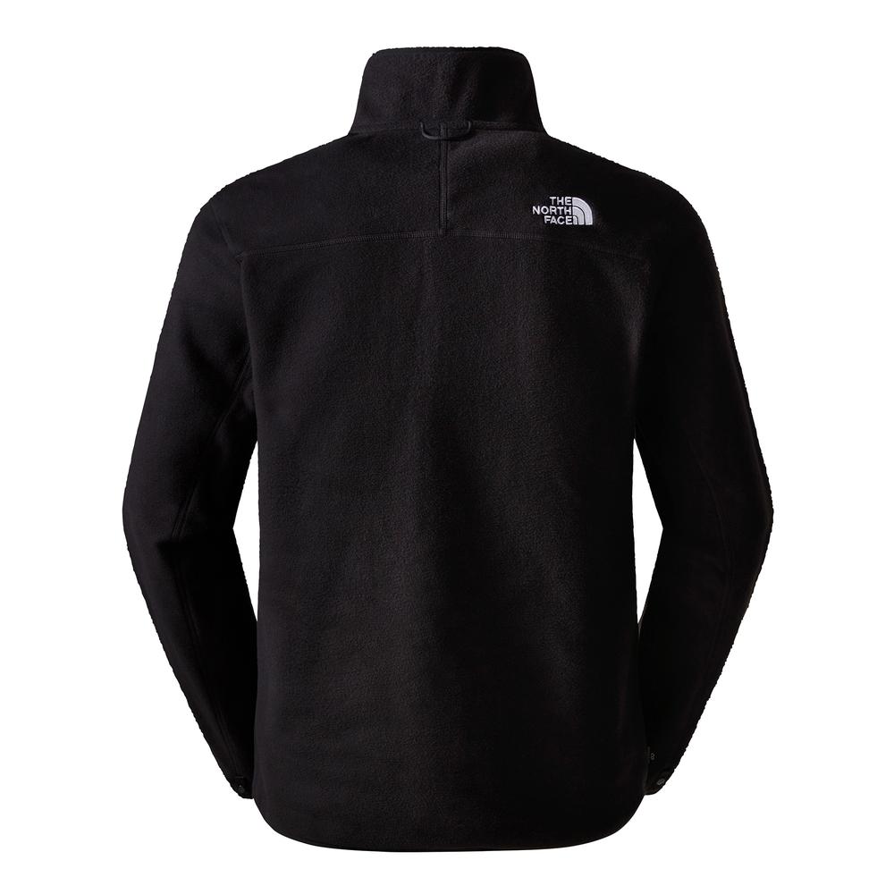 Mikina The North Face 100 Glacier Full-Zip Fleece 0A855X4H01 - černé