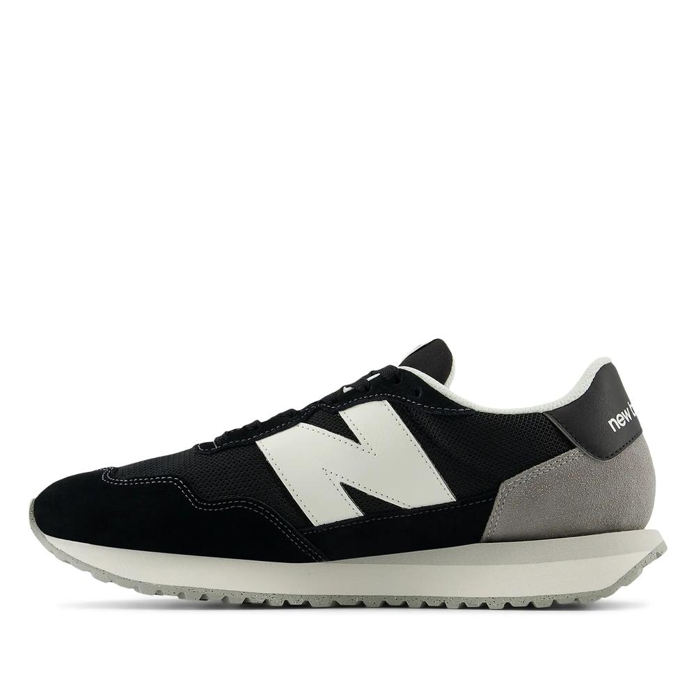 Boty New Balance MS237LBK - černé