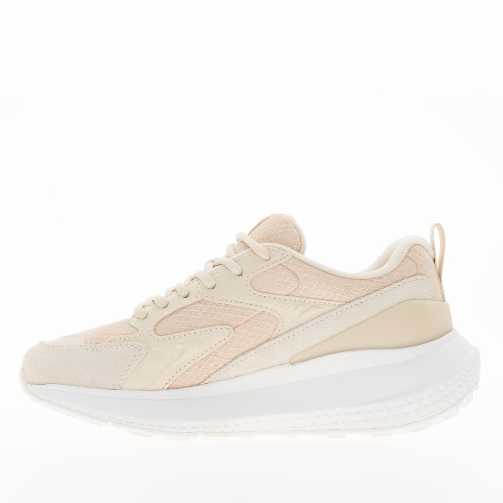 Boty Lacoste L003 EVO 748SFA0077-LT3 - béžové