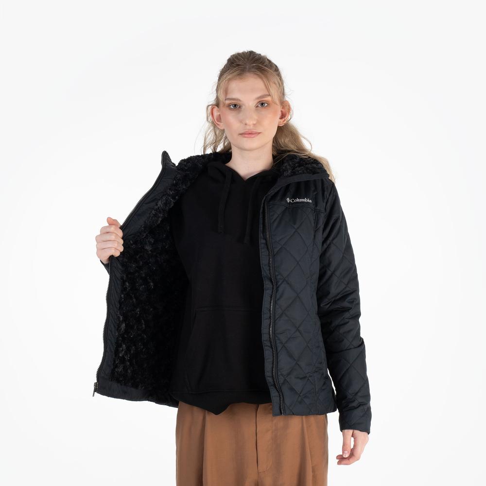 Bunda Columbia Copper Crest II Hooded 2086611010 - černé